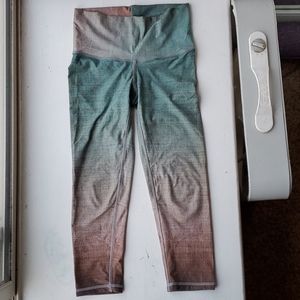 Niyama Sol Moroccan Mint beachcomber legging